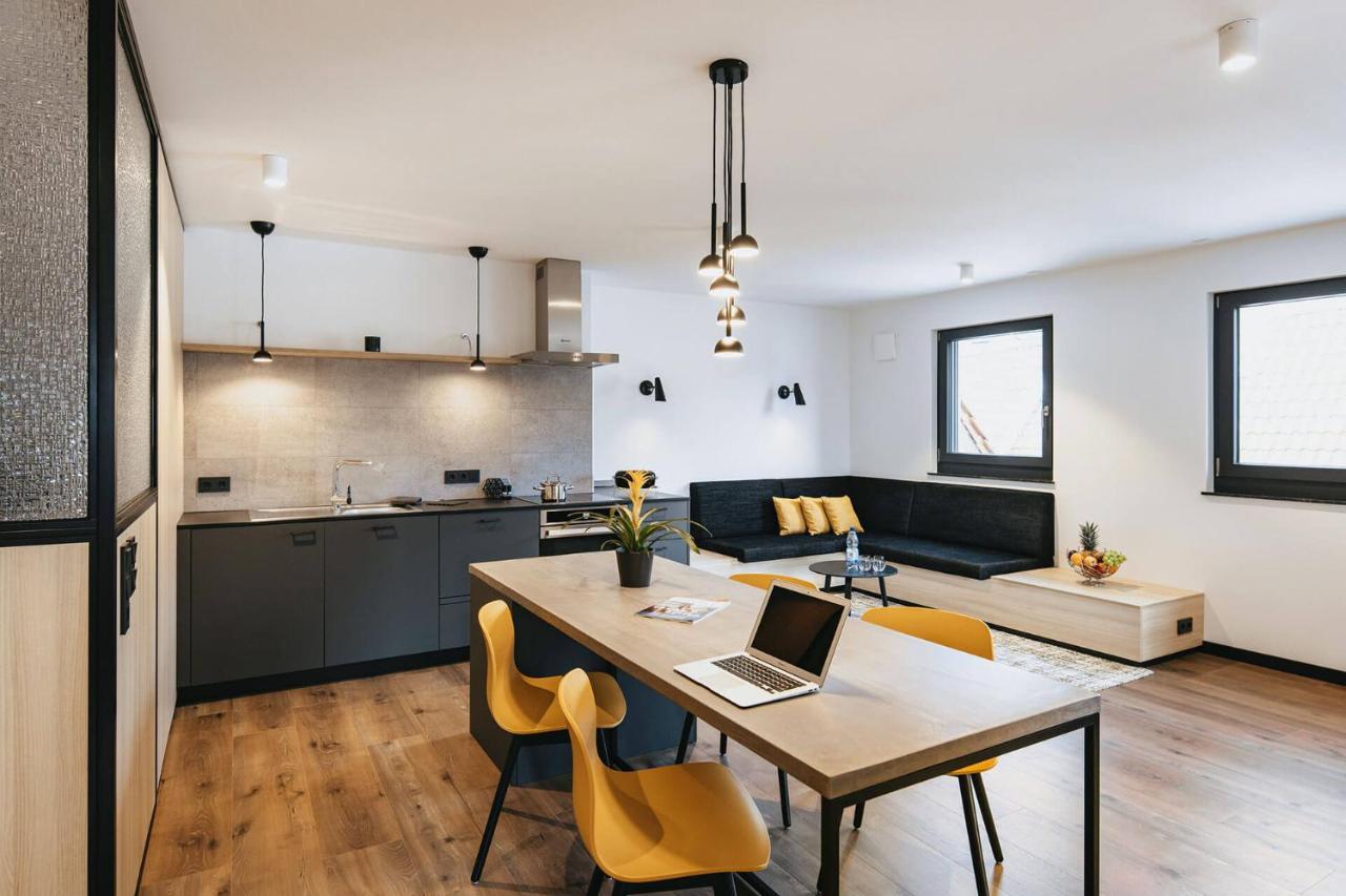 Mein-Schlafplatz - Leben - Arbeiten - Wohnen Heidenheim an der Brenz Ngoại thất bức ảnh